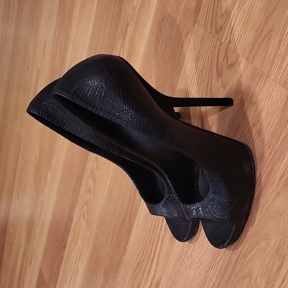 Giuseppe Zanotti Alien/Waby115 Black Size 37 - Picture 2 of 8